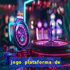 jogo plataforma de 3 reais